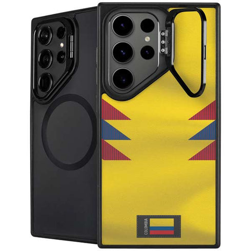 Colombia Soccer Flag Galaxy S24 Ultra Kickstand Case